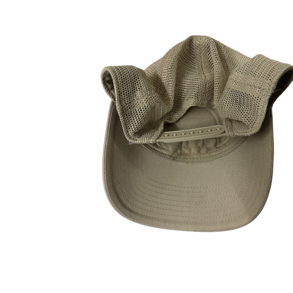 Ron Jon Tan Hat with Multicolor Stripes - Picture 3 of 4